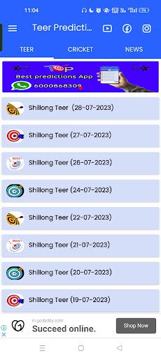 teer prediction